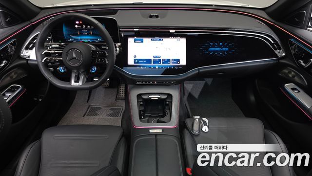 Mercedes-Benz E-Class AMG E53e 4MATIC+