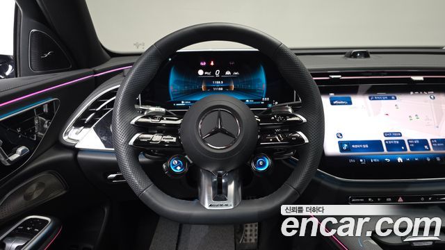 Mercedes-Benz E-Class AMG E53e 4MATIC+