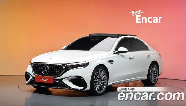 Mercedes-Benz E-Class AMG E53e 4MATIC+