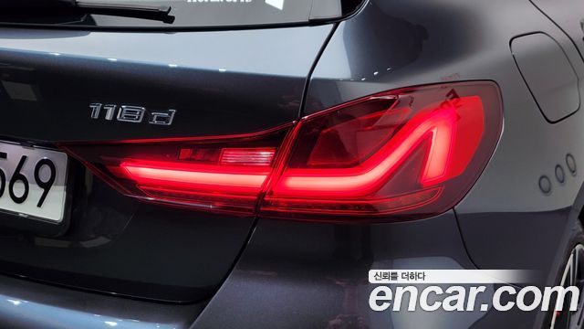 BMW 1-Series 118d M Sport