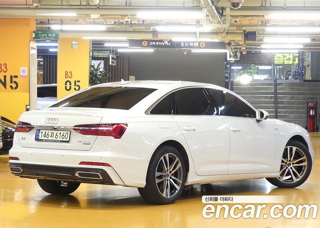 Audi A6 45 TFSI Quattro Premium