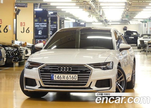 Audi A6 45 TFSI Quattro Premium