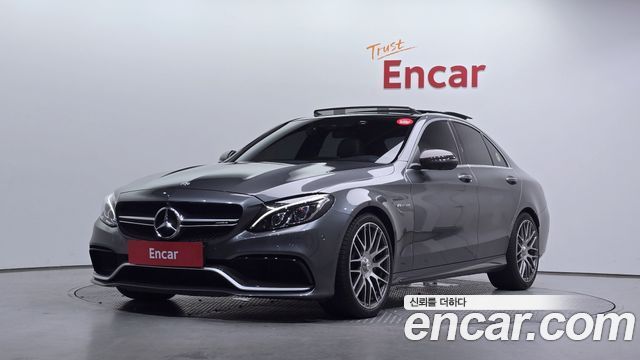 Mercedes-Benz C-Class C63 AMG