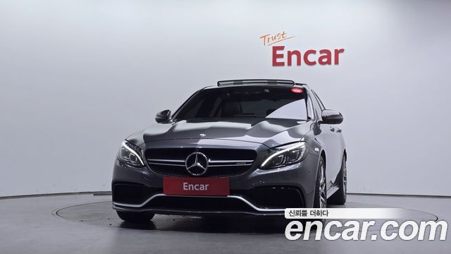 Mercedes-Benz C-Class C63 AMG