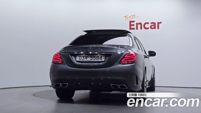 Mercedes-Benz C-Class C63 AMG