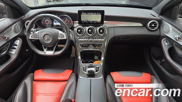 Mercedes-Benz C-Class C63 AMG
