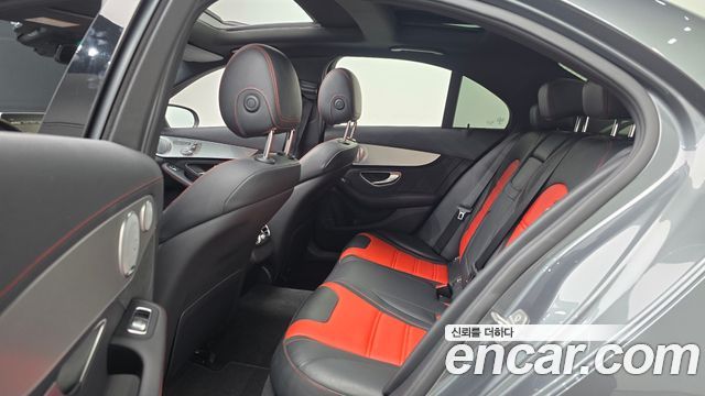 Mercedes-Benz C-Class C63 AMG