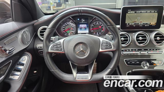 Mercedes-Benz C-Class C63 AMG