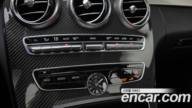Mercedes-Benz C-Class C63 AMG