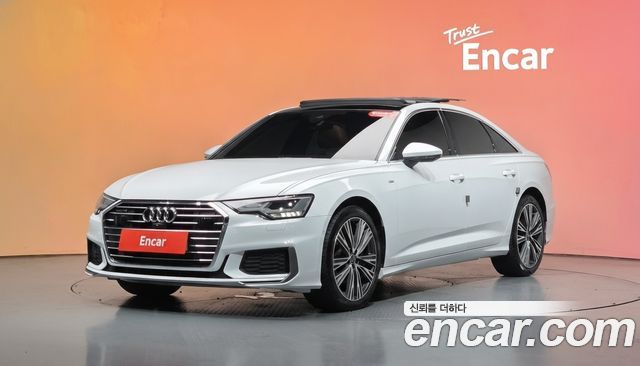 Audi A6 45 TFSI Quattro Premium