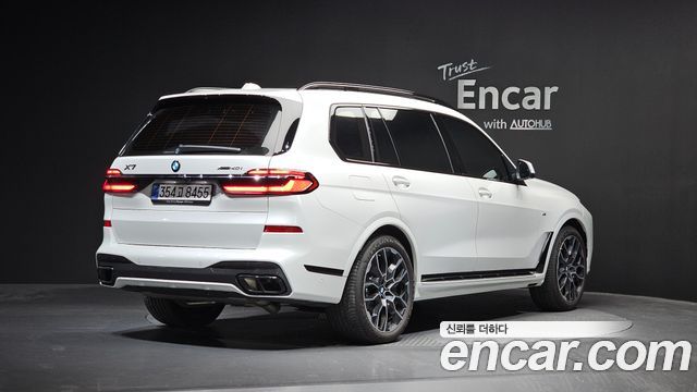 BMW X7 xDrive 40i M Sport 7STR
