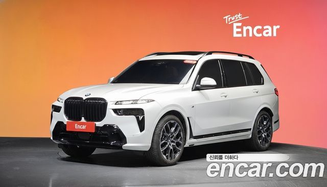 BMW X7 xDrive 40i M Sport 7STR