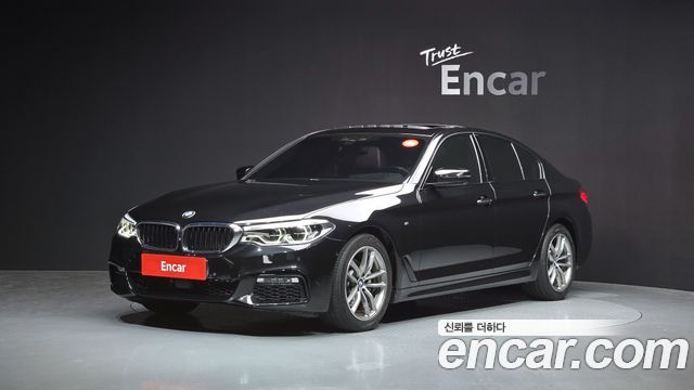 BMW 5-Series 520d M Sport Package Plus