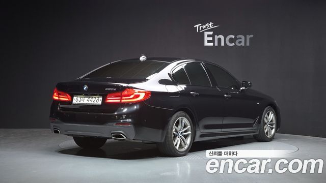 BMW 5-Series 520d M Sport Package Plus