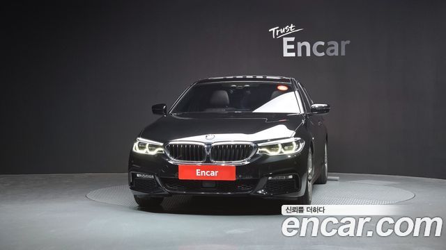BMW 5-Series 520d M Sport Package Plus