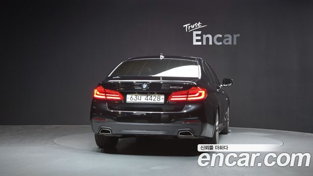 BMW 5-Series 520d M Sport Package Plus