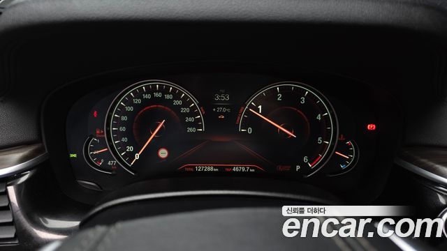 BMW 5-Series 520d M Sport Package Plus
