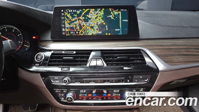 BMW 5-Series 520d M Sport Package Plus