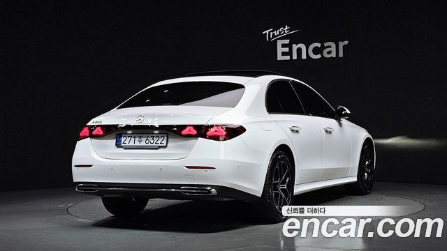 Mercedes-Benz E-Class E200 Avantgarde