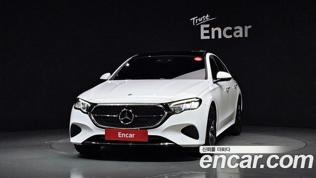 Mercedes-Benz E-Class E200 Avantgarde