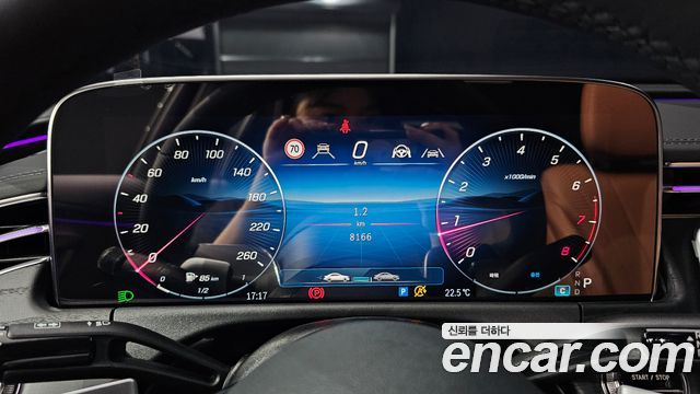 Mercedes-Benz E-Class E200 Avantgarde