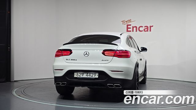 Mercedes-Benz GLC-Class GLC250 d 4MATIC Coupe