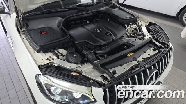 Mercedes-Benz GLC-Class GLC250 d 4MATIC Coupe