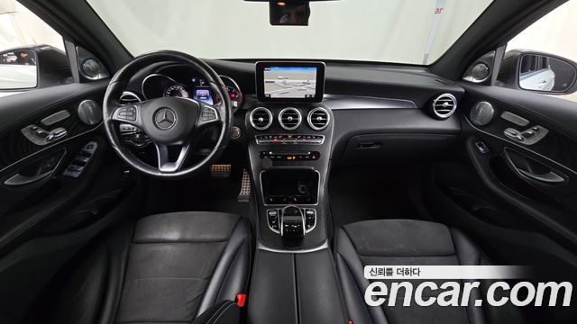 Mercedes-Benz GLC-Class GLC250 d 4MATIC Coupe