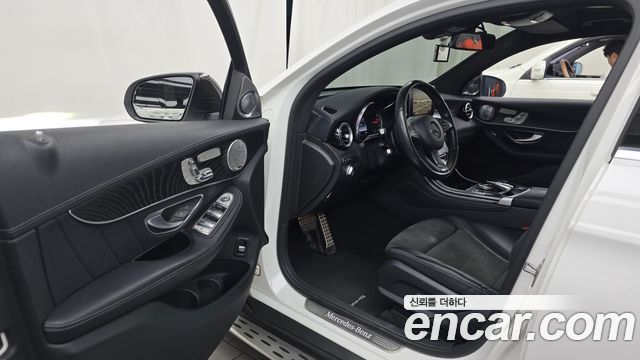 Mercedes-Benz GLC-Class GLC250 d 4MATIC Coupe