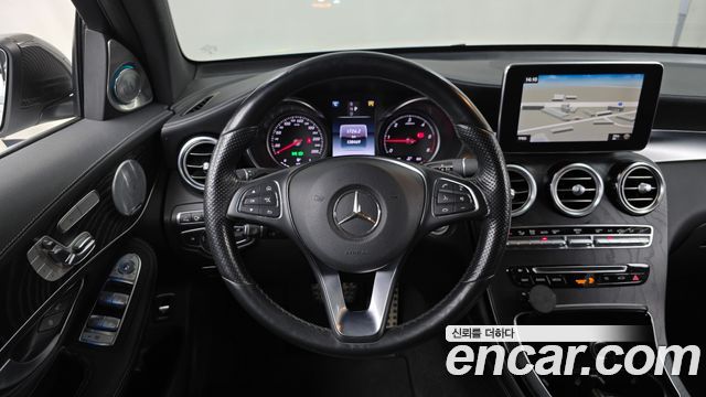 Mercedes-Benz GLC-Class GLC250 d 4MATIC Coupe