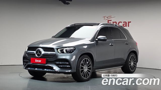 Mercedes-Benz GLE-Class GLE450 4MATIC