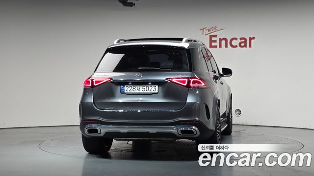 Mercedes-Benz GLE-Class GLE450 4MATIC