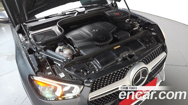 Mercedes-Benz GLE-Class GLE450 4MATIC