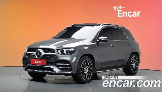 Mercedes-Benz GLE-Class GLE450 4MATIC