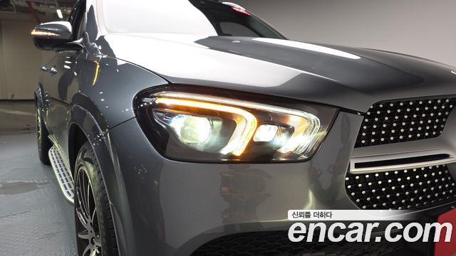 Mercedes-Benz GLE-Class GLE450 4MATIC