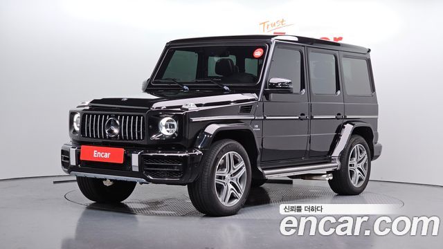 Mercedes-Benz G-Class G63 AMG