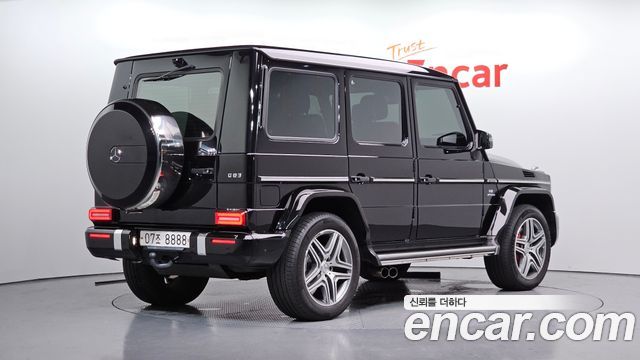 Mercedes-Benz G-Class G63 AMG