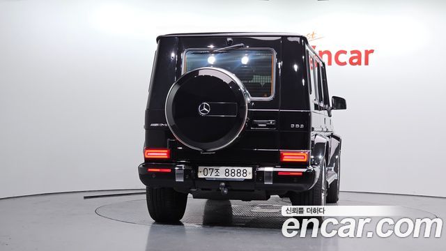 Mercedes-Benz G-Class G63 AMG