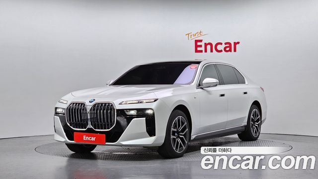 BMW i7 eDrive 50 M Sport
