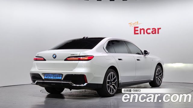 BMW i7 eDrive 50 M Sport