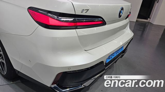 BMW i7 eDrive 50 M Sport
