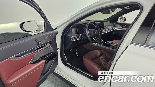 BMW i7 eDrive 50 M Sport