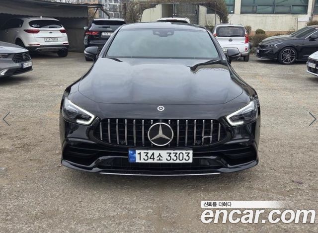 Mercedes-Benz AMG GT 4Door 43 4MATIC+