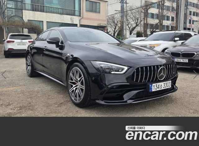 Mercedes-Benz AMG GT 4Door 43 4MATIC+