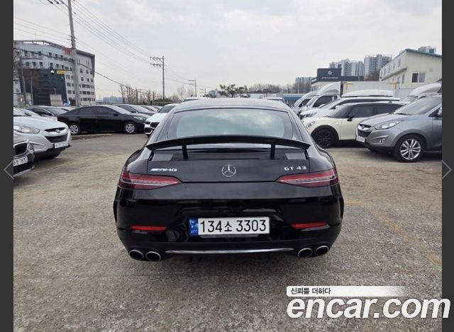 Mercedes-Benz AMG GT 4Door 43 4MATIC+