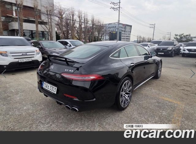 Mercedes-Benz AMG GT 4Door 43 4MATIC+