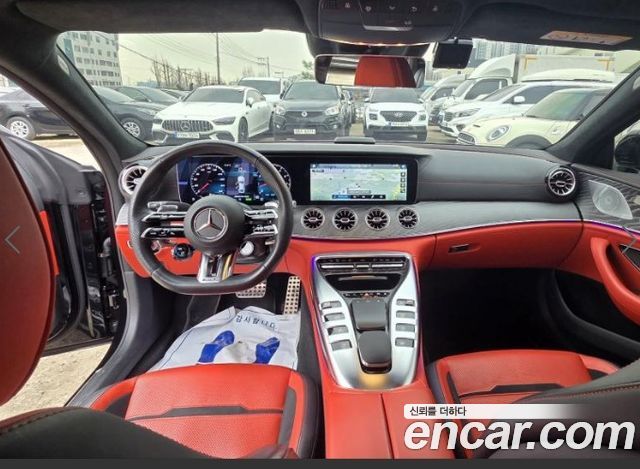 Mercedes-Benz AMG GT 4Door 43 4MATIC+