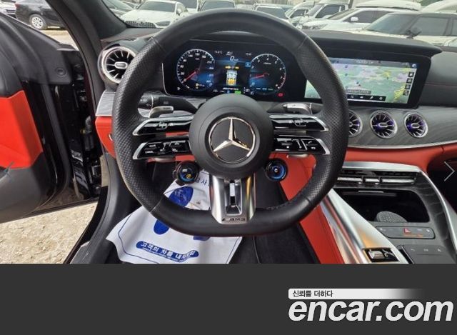 Mercedes-Benz AMG GT 4Door 43 4MATIC+