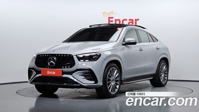 Mercedes-Benz GLE-Class GLE450 4MATIC Coupe