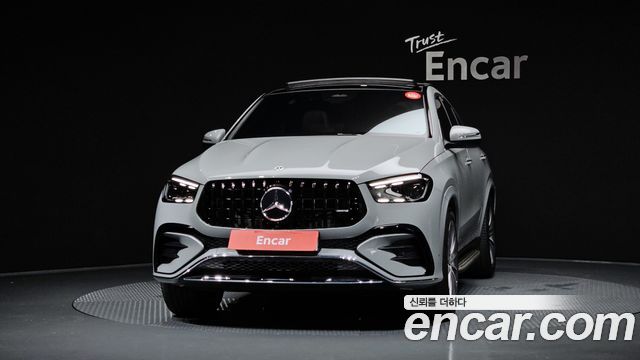 Mercedes-Benz GLE-Class GLE450 4MATIC Coupe